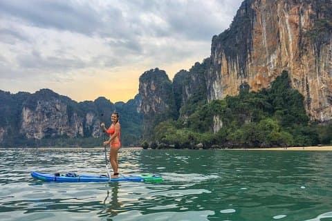 Krabi Stand Up Paddleboard leksjon