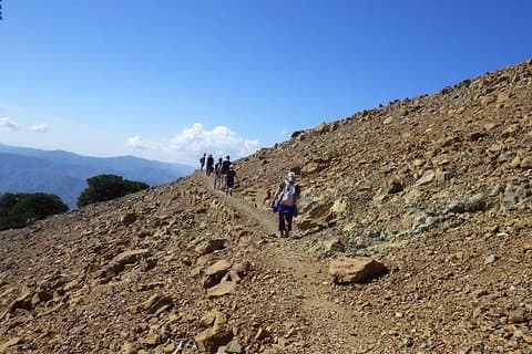 Excursion à pied dans le Troodos (Cascades d'Artemis+/Myllomeris)
