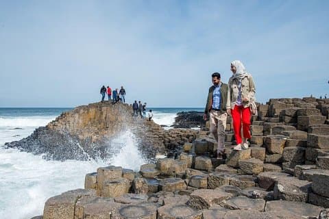Excursion à terre depuis Belfast : Chaussée des Géants et Belfast City