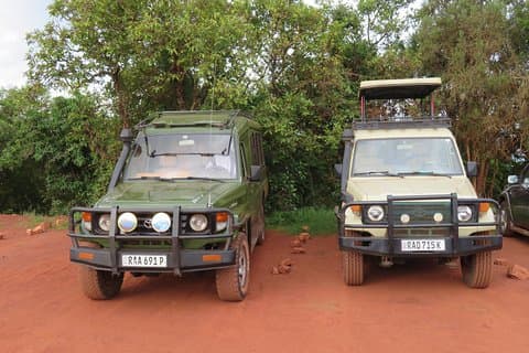 Akagera National Park fra Kigali