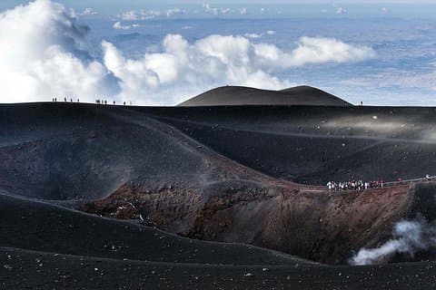 Package of 2 private tours in one day: Etna-Godfather with Lunch