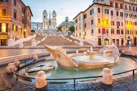 Intro à Rome : Visite semi-privée des Piazzas et Fontaines