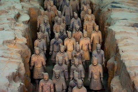 Private Xi'an Terracotta Warriors Day Tour From Beijing Including Flight Charge