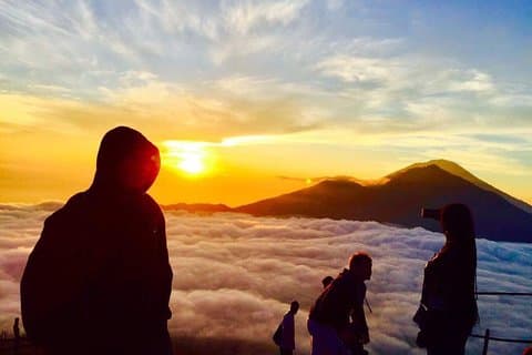 Mount Batur Trekking Sunrise Private Tour