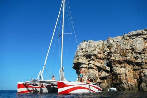 Private Catamaran Rental in Menorca