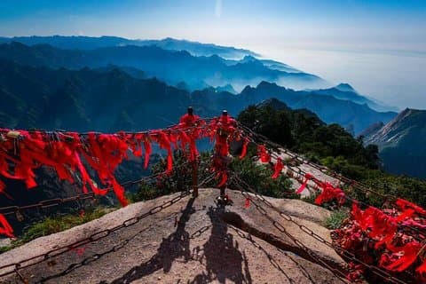 英語ドライバー付き西安発華山プライベート日帰り旅行