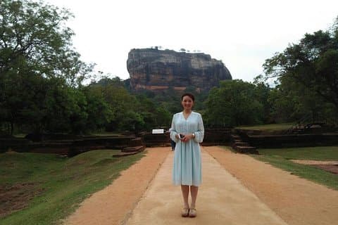 Tour privato di Dambulla Sigiriya da Kandy con pranzo