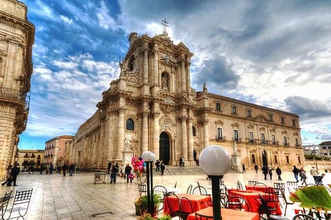 Ortigia: Visita a pé privada ao centro da cidade antiga de Siracusa