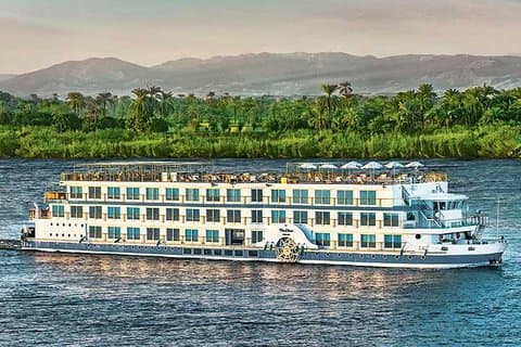 Croisière de 5 jours et 4 nuits de Louxor à Assouan, y compris la montgolfière et Abou Simbel