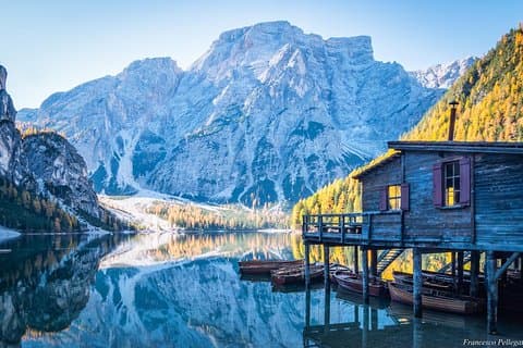Private Dolomites Day Trip from Venice by Mercedes Van