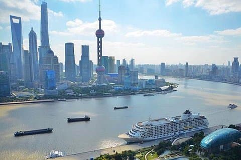 Privat Shanghai Shore ekskursjon av byens høydepunkter med avgang fra flyplassen