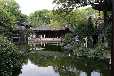 Suzhou og Tongli Water Town Private Tour fra Shanghai med muligheder
