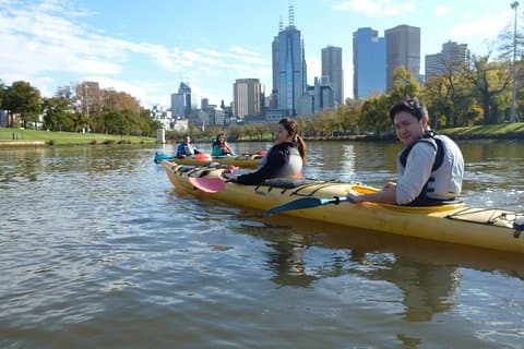Melbourne City Day kajakktur