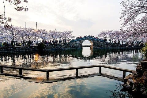 Transfert privé aller-retour vers les principales attractions de Wuxi depuis Shanghai
