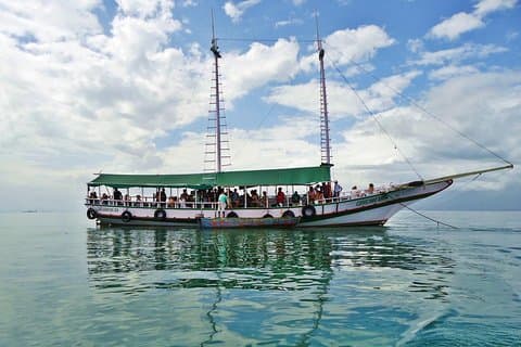 Tropical Island Boat Trip to Itaparica and Frades