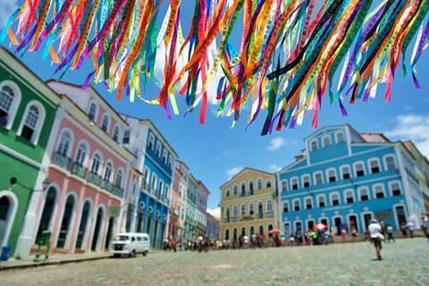 Ganztägige historische private Stadtrundfahrt durch Salvador mit Mittagessen
