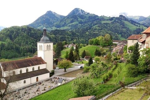 Privat sveitsisk ost og sjokolade tur fra Interlaken