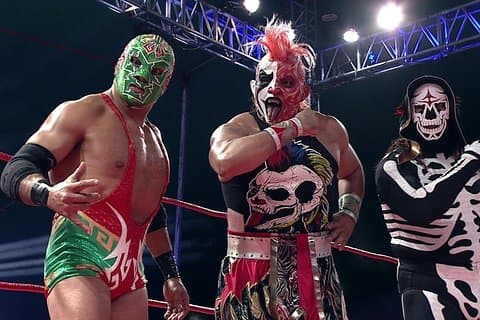 Lucha Libre och Mariachi