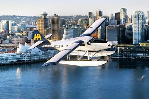 Whistler to Vancouver Scenic Seaplane Transfer: One Way