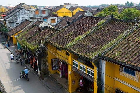 Visite en petit groupe de Da Nang et Hoi An au départ de Chan May ou Tien Sa Port