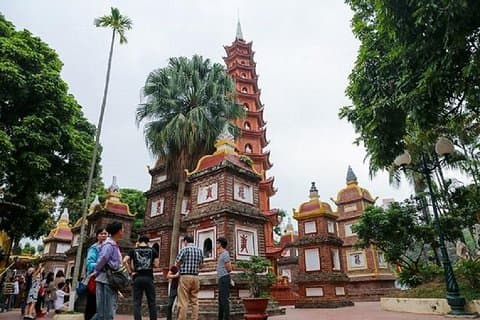 Hanoi city full-Day tour with Vietnamese Lunch
