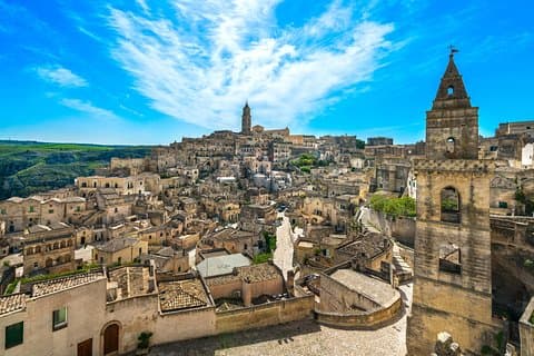 Matera 2 ore di tour a piedi