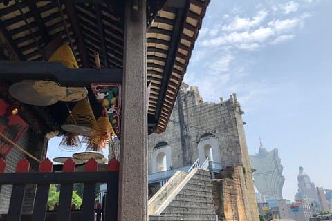 香港からの個人用マカオデイツアー