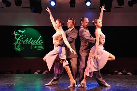 Middag og Tango Show på 'Catulo Tango'