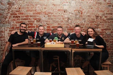 Warschau Craft Beer Tour