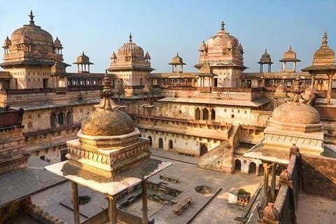 Excursão para Orchha & Jhansi De Khajuraho com almoço