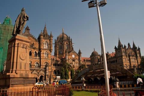 Privéwandeling in Colaba, Mumbai met lichte versnaperingen