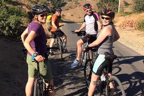 Un tour en bicicleta por Delhi