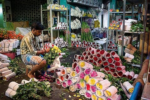 Private Morning Market Tour in Chennai