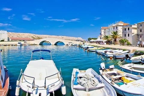 Private Tour: Tagesausflug nach Pag Island ab Zadar