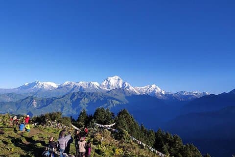 6 Days Panoramic Yoga Trek