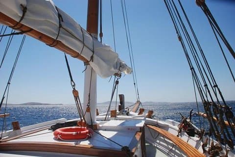 Ganztägige Delo- und Rheinschifffahrt von Mykonos aus