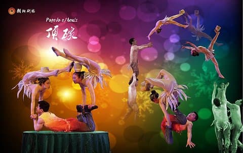 Chaoyang Theater Akrobatische Show mit Hin- und Rücktransfer