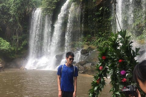 Phnom Kulen Nationalpark 1-Tages-Tour