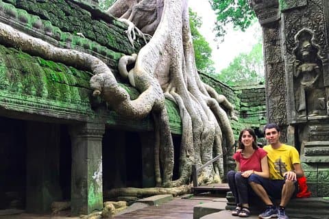 Visite d'un jour de Ta Prohm & Floating Village