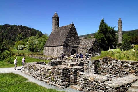 Glendalough og Wicklow-fjellene ettermiddagstur fra Dublin