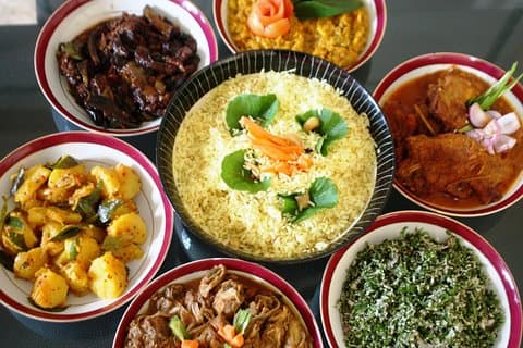 Corso di cucina mussulmana dello Sri Lanka e pranzo a Wattala