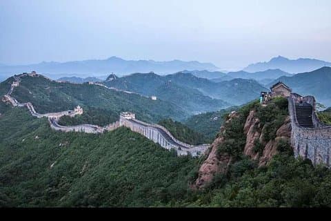 Peking privat transfer till Jinshanling Great Wall