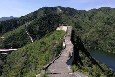 Beijing Privat Transfer til Huanghuacheng Vand Store Mur