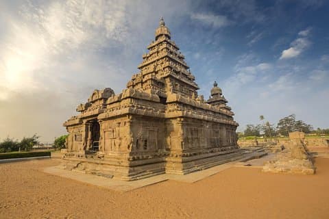 Tour of Mamallapuram fra Chennai