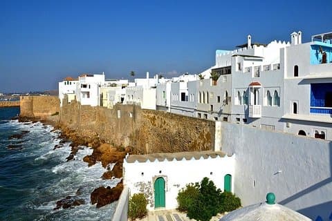 Asilah Shore Utflykt från Tanger