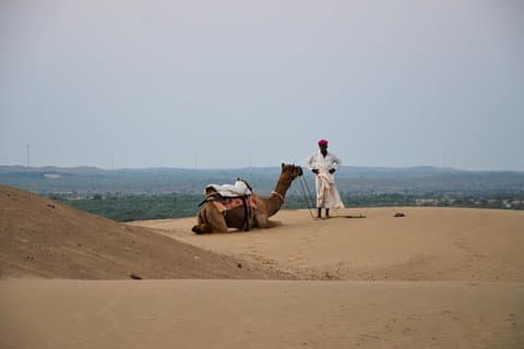 Traditional Desert Experience