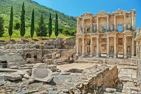 Ephesus och House of Mary från Kusadasi Cruise Port
