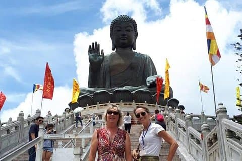 Lantau Island Private Tour til Big Buddha og Tai O Village