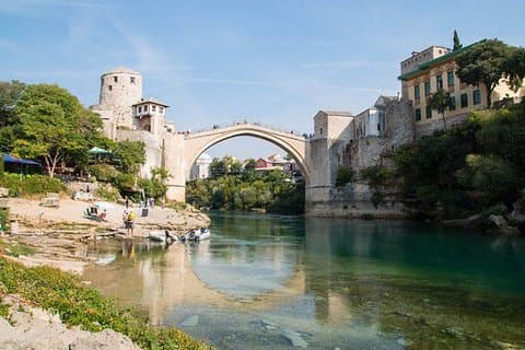 Excursion d'une journée en petit groupe aux cascades de Mostar et de Kravice