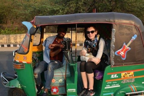 Jaipur: Privat dagstur av Tuk-Tuk & Guide med Pick-Up & Drop